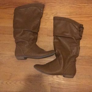 Express Brown Boots